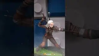 Figurka The Witcher Bishoujo 1/7 Geralt! 😍 #figurki