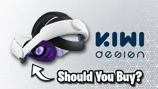Kiwi Replaceable Head Strap For Oculus Quest 2 Unboxing/Review