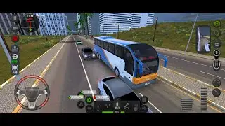 Bus simulator| The Long Way Adventure| SANTA ANA to OAKLAND|