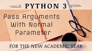 Pass Arguments With Normal Parameter