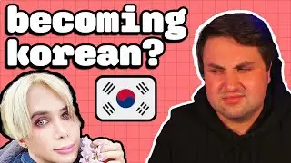 Have I become Korean?