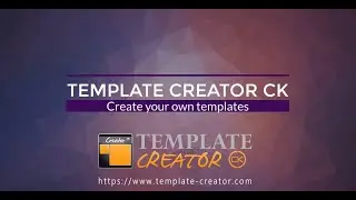 Template Creator CK 5 for Joomla