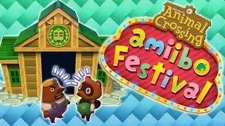 Animal Crossing Amiibo Festival Ft. MrBobbly : Is This Even A Game !?!