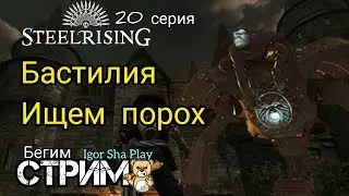 Bastille. We are looking for gunpowder / 20 series / Steelrising / Igor Sha Play / run stream