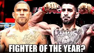 Ilia Topuria is the Fighter of the Year? Rankings are Ridiculous...(Ilia Topuria vs Alex Pereira)