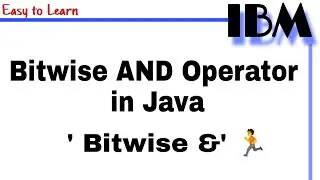 Bitwise AND  Operator in Java Class 25 || Why we need Bitwise & Operator in Coding