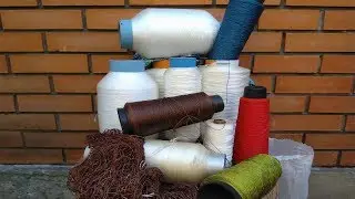 Which thread should you choose for making fishing tackle?