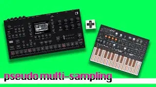 Octatrack MK2 Samples the MicroFreak // Sample Chains For Instruments Tutorial