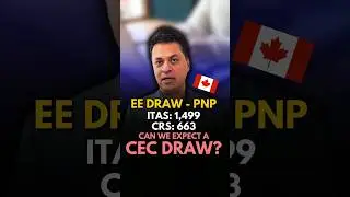 With this being a PNP draw, can we expect a CEC draw soon?