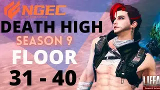 LifeAfter | Floor 31 - 40 | DeathHigh Season 9