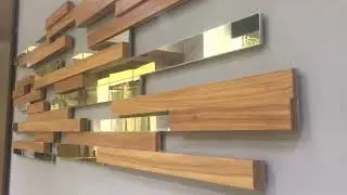 Зеркальное панно Hazan турецкой фабрики FUGA