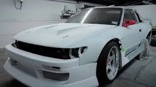 Final Paint Prep - S13 RestoMod