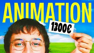 J'ai payé 4 freelances pour me créer la même animation