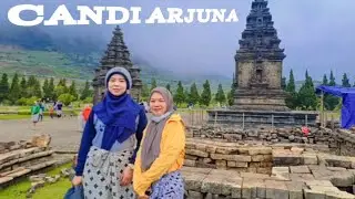 (Part 6) Sejarah Berdirinya Candi Arjuna Peninggalan Mataram Kuno Dieng Banjarnegara Jawa Tengah