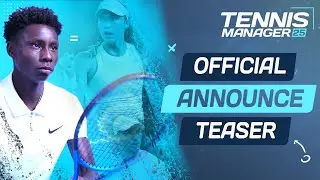 Tennis Manager 25 - Officiel Announce Teaser