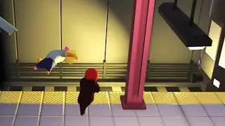 more gang beasts waves | Subway and Grind
