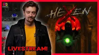 😈🔥 Hexen: Beyond Heretic 🔥 - 🔴 [Livestream] 🔴