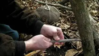 How to Make a Trip Wire Trap