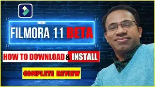 Filmora 11 | How To Download & Install Filmora 11 BETA | Filmora 11 BETA