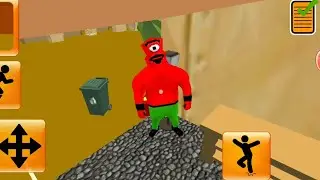 Plankton Gang Secret Sponge's Neighbor Escape 3D | Level 18 |Gameplay