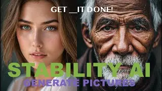 AI - Generate Realistic Pictures - Stability AI with Stable Diffusion