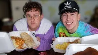 Answering The Internets Questions (Mukbang) W/ Bobby Mares