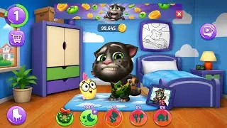 My Talking Tom 2 Original Old Tom - Small Screen Game on Android Part 2