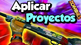 Guía Rápida para poder aplicar proyectos en COD BO Cold War Zombies... (Desafío "A mi manera" T. 4)