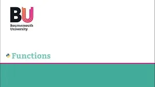 APP L7 (Part 2) – Creating functions in Python