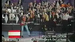 OTI 88 España - Dulce Maldicion - Alex y Cristina