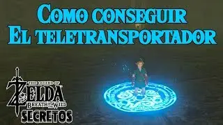 Secretos y Trucos de Zelda Breath of the Wild #69 | Como conseguir el teletransportador