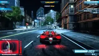 Need for Speed Most Wanted 2012 - Koenigsegg Agera R Gameplay