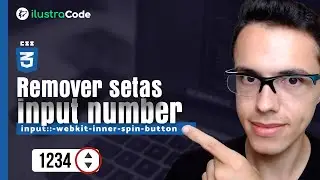 Como tirar as setas do input type number com CSS3
