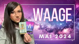 WAAGE ♎️ Vom GLÜCK geküsst (WOW!) 🍀🍀🍀 | Mai 2024  • Tarot • Horoskop • Orakel