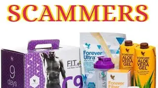 SCAM EXPLAINED: Forever living products / power eagle / survey heart.