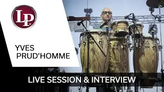 LIVE SESSION & INTERVIEW 🥁🎙 Yves Prud'homme (LP) accompagne Johan Papaconstantino à Marseille