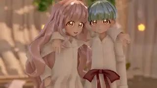 【MMD】ROKI【KiKi & Lala // Little Twin Stars】