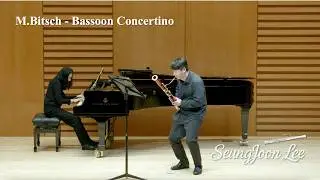 M.Bitsch - Bassoon Concertino