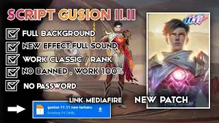 Script Skin Gusion 11.11 Dimension Walker no pw |  FULL EFFECT | Script GS