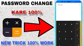 How to reset your password from calculator hide app - Hidex | Calculator lock app | Change password