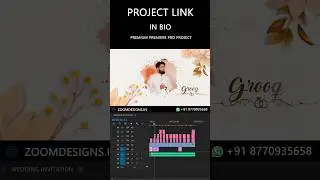 Wedding Title Project Premiere Pro  |  ZD23  