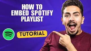 How to Embed Spotify Playlist [2026 Full Guide]