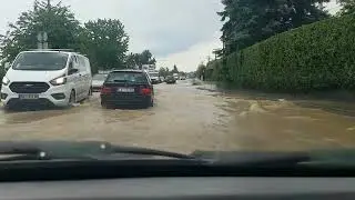 RAŠO-POPLAVA U LOZNIČKOM KRAJU.10.JUN 2022 GOD.