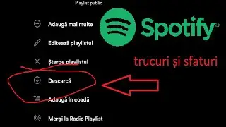 Trucuri și sfaturi Spotify