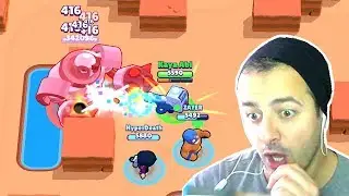 ROBOT KISTIRMA HİLESİ !! Brawl Stars