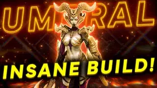 MAKE HER UNSTOPPABLE! Best Umbral Build To BOOST Progress! | Raid Shadow Legends