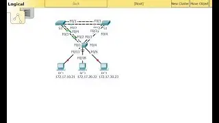 [CCNA v6] Packet Tracer 3.3.2.2  Configuring Rapid PVST