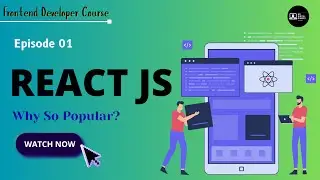 React JS Explained: What is React & Why React? | React vs Vanilla JS | Frontend Developer Course
