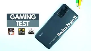 Xiaomi Redmi Note 11 Gaming Test | PUBG | Asphalt 9 | COD Mobile