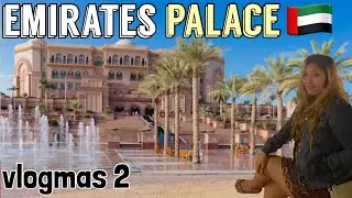 🇦🇪 EMIRATES PALACE IS WOW😱